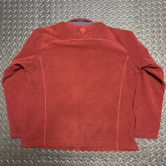 MOUNTAIN HARDWEAR Red/Navy fleece - Picture 4 of 4